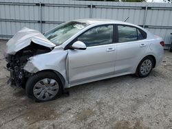 Salvage cars for sale at West Mifflin, PA auction: 2019 KIA Rio S