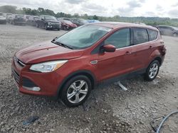 Salvage cars for sale at Cahokia Heights, IL auction: 2015 Ford Escape SE