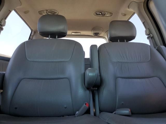 2002 Honda Odyssey EXL