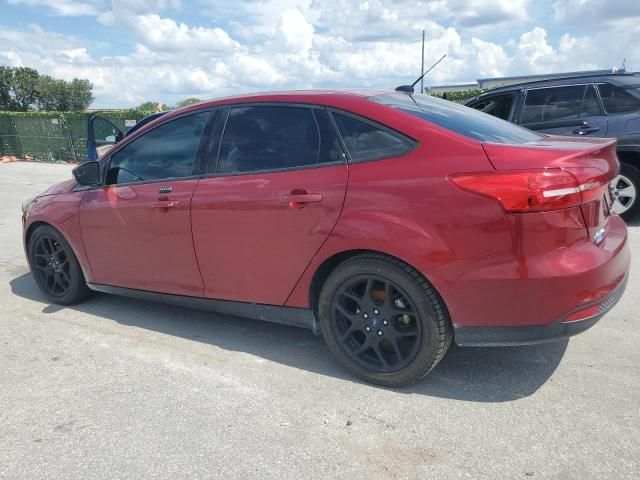 2016 Ford Focus SE