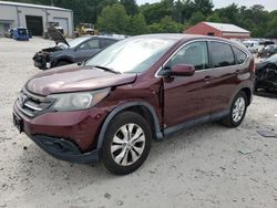 Honda cr-v ex salvage cars for sale: 2014 Honda CR-V EX