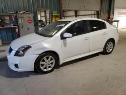 Salvage cars for sale at Eldridge, IA auction: 2012 Nissan Sentra 2.0