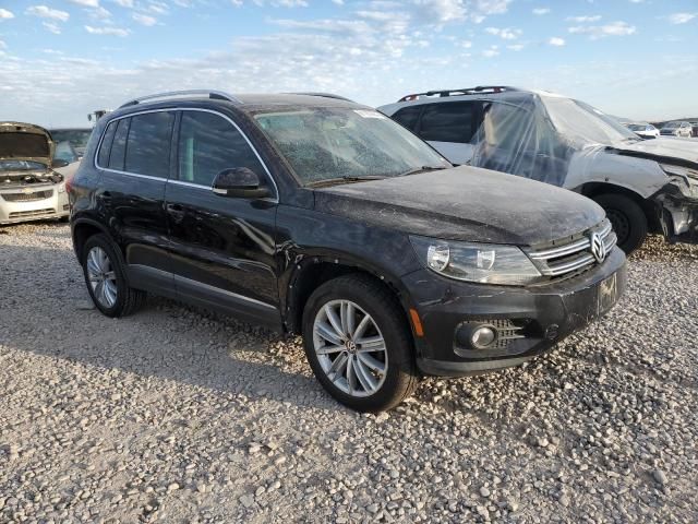 2012 Volkswagen Tiguan S