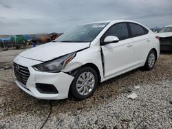 Salvage cars for sale at Magna, UT auction: 2019 Hyundai Accent SE