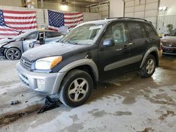 Salvage cars for sale from Copart Columbia, MO: 2001 Toyota Rav4
