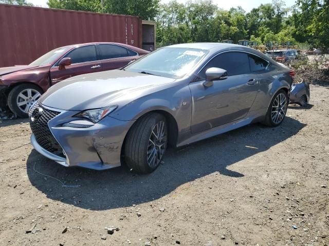 2016 Lexus RC 350