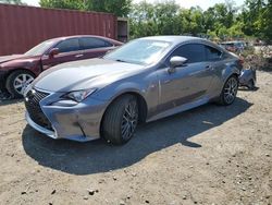 Salvage cars for sale at Baltimore, MD auction: 2016 Lexus RC 350