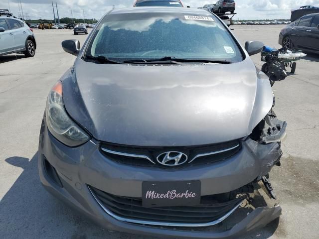 2012 Hyundai Elantra GLS