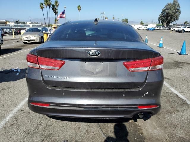 2018 KIA Optima LX