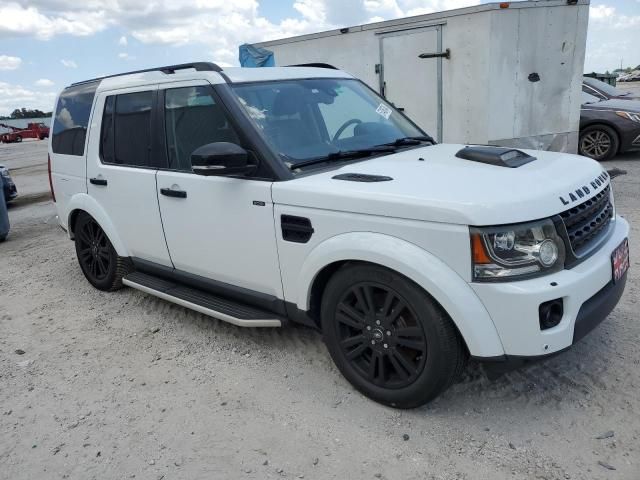 2015 Land Rover LR4 HSE