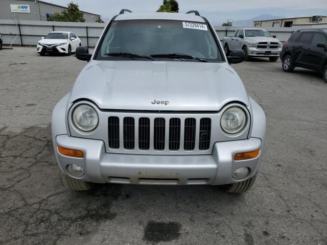 2002 Jeep Liberty Limited