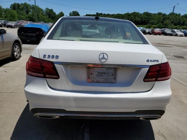 2014 Mercedes-Benz E 350 4matic