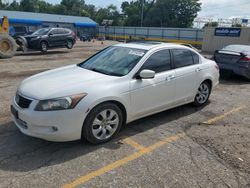 Salvage cars for sale at Wichita, KS auction: 2010 Honda Accord EXL