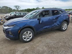 Salvage cars for sale at Des Moines, IA auction: 2022 Chevrolet Blazer 2LT