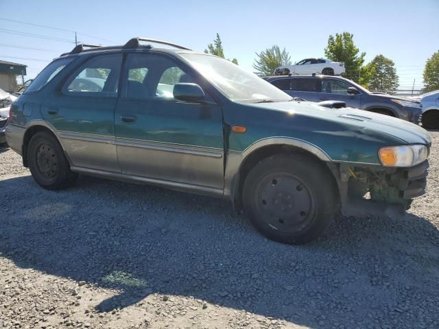 2000 Subaru Impreza Outback Sport