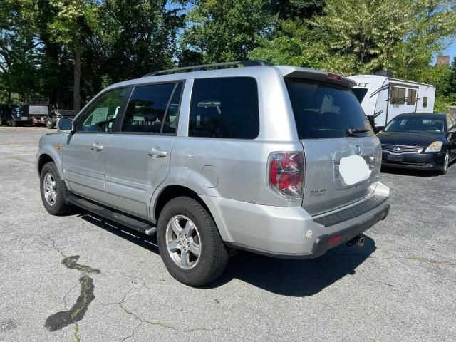 2007 Honda Pilot EXL