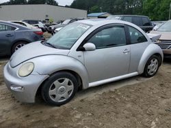 Volkswagen new Beetle gls salvage cars for sale: 2001 Volkswagen New Beetle GLS