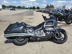 Salvage motorcycles for sale at Moraine, OH auction: 2013 Honda GL1800 B