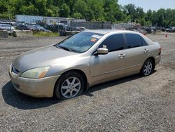 Honda Accord ex salvage cars for sale: 2004 Honda Accord EX