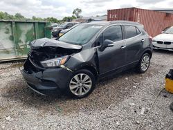 Salvage cars for sale at Hueytown, AL auction: 2018 Buick Encore Preferred