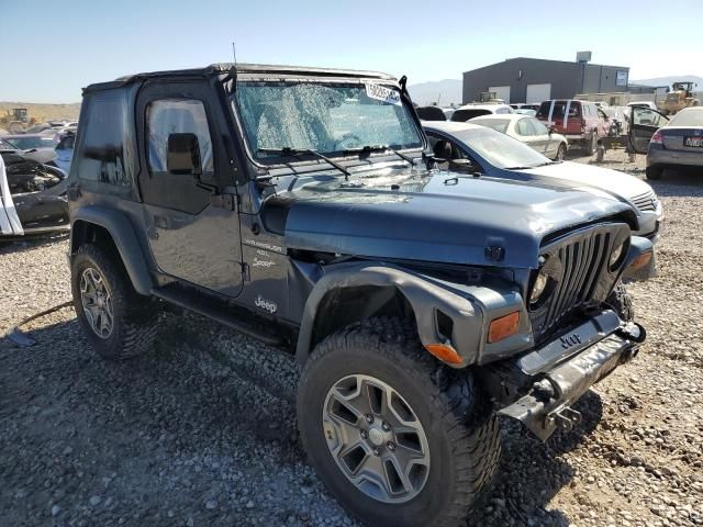 2001 Jeep Wrangler / TJ Sport