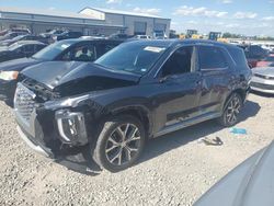 Salvage cars for sale at Earlington, KY auction: 2022 Hyundai Palisade Limited