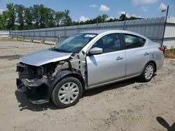 Carros salvage sin ofertas aún a la venta en subasta: 2019 Nissan Versa S