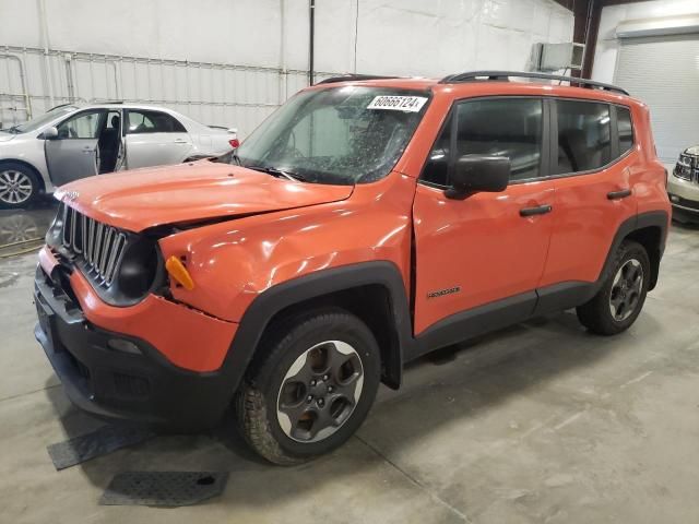 2017 Jeep Renegade Sport