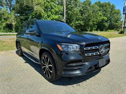 Salvage cars for sale at North Billerica, MA auction: 2020 Mercedes-Benz GLS 580 4matic