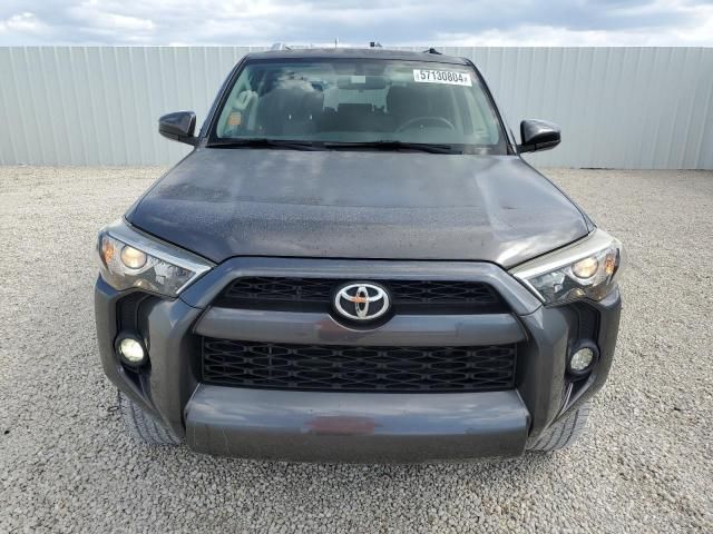 2016 Toyota 4runner SR5