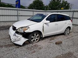 Salvage cars for sale from Copart Walton, KY: 2003 Toyota Corolla Matrix XR