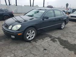 Salvage cars for sale at Van Nuys, CA auction: 2003 Lexus GS 300