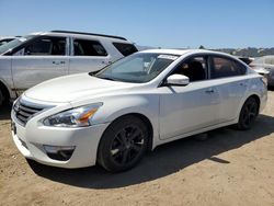 Salvage cars for sale at San Martin, CA auction: 2015 Nissan Altima 2.5