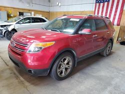 Ford salvage cars for sale: 2012 Ford Explorer Limited