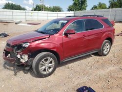 Salvage cars for sale at Oklahoma City, OK auction: 2015 Chevrolet Equinox LT