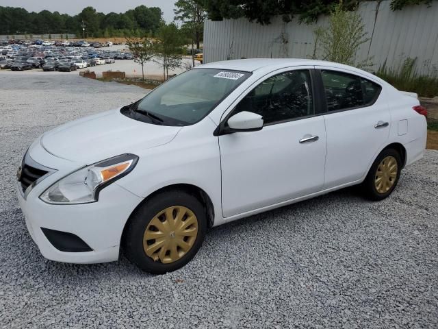 2018 Nissan Versa S