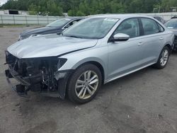 Volkswagen Vehiculos salvage en venta: 2020 Volkswagen Passat S