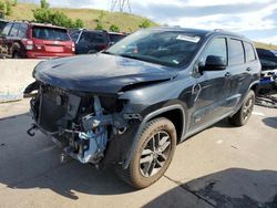 Jeep Grand Cherokee Laredo salvage cars for sale: 2016 Jeep Grand Cherokee Laredo