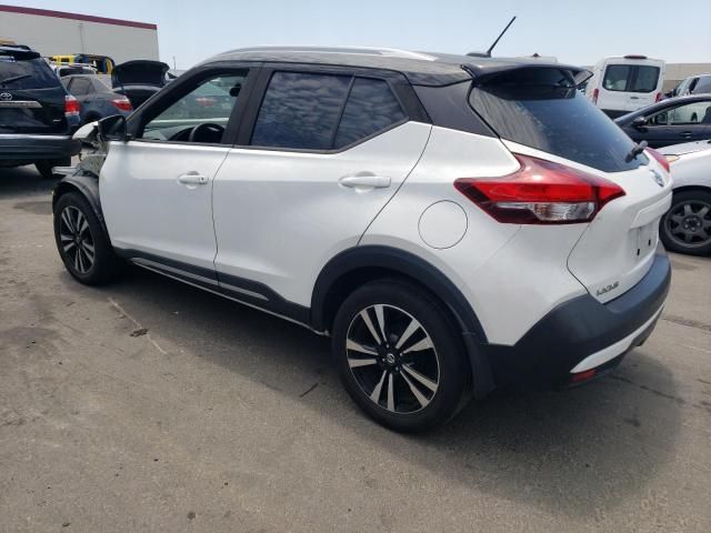 2018 Nissan Kicks S