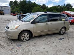 Toyota salvage cars for sale: 2005 Toyota Sienna CE