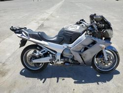 Salvage cars for sale from Copart Fresno, CA: 2004 Yamaha FJR1300