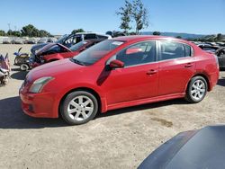 Nissan Sentra 2.0 salvage cars for sale: 2012 Nissan Sentra 2.0