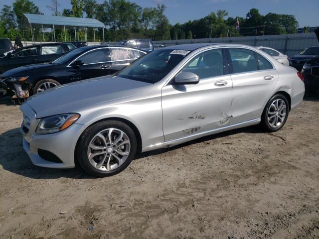 2015 Mercedes-Benz C300