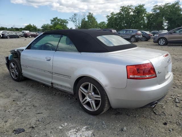 2007 Audi A4 2.0T Cabriolet