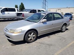 Honda Accord ex Vehiculos salvage en venta: 1999 Honda Accord EX