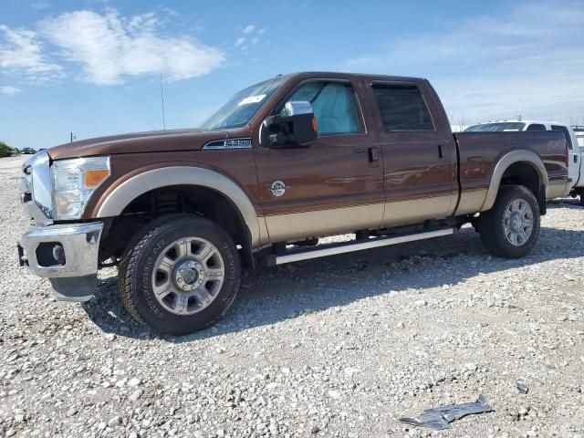 2012 Ford F350 Super Duty