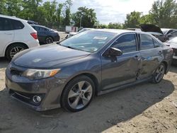 Salvage cars for sale at Baltimore, MD auction: 2014 Toyota Camry L