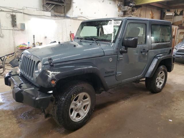 2014 Jeep Wrangler Sport