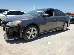 Salvage cars for sale at Grand Prairie, TX auction: 2014 Toyota Camry L