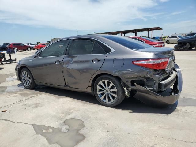 2017 Toyota Camry Hybrid